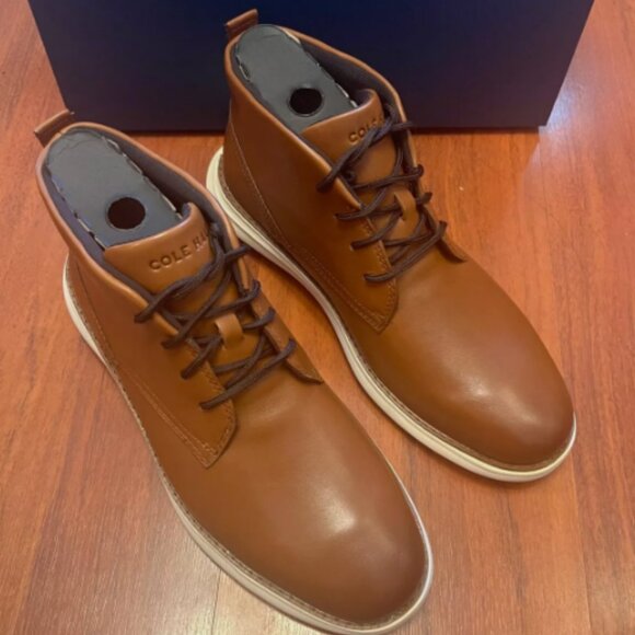 Cole Haan Grand Remix Chukka Boot (Men) MSRP$260 Great Reviews Comfy & Stylish main image 13